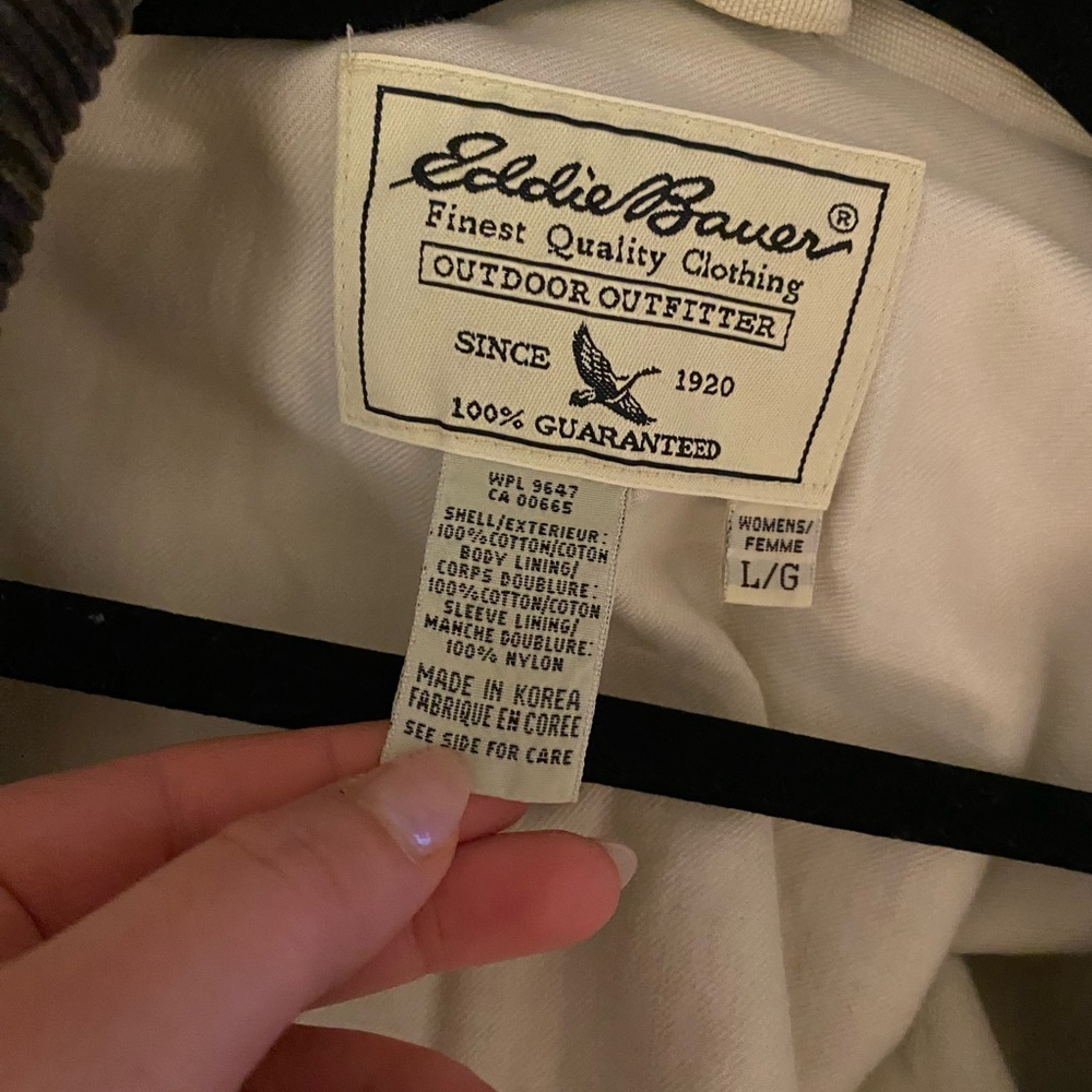 Eddie Bauer Barn Coat - Picture 3 of 3